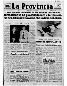 Rapimento Moro: le Brigate Rosse sfidano lo Stato