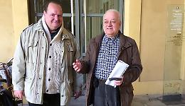 Uova contro il Monte dei Paschi:  'L'ho fatto per essere ascoltato'