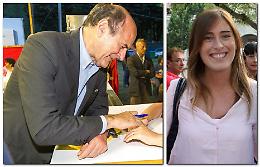 Autofinanziamento Pd, Boschi e Bersani in città