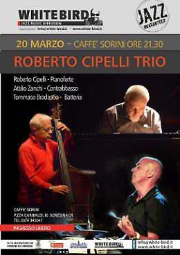 Cipelli in trio a Soresina Venerdì 20 marzo