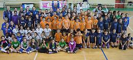 Minivolley, festa di sport per decine di baby atleti di cinque società
