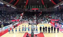 Varese-Vanoli Cremona _  86-82 risultato finale