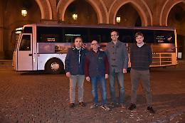 L'Expo Bus è pronto a partire