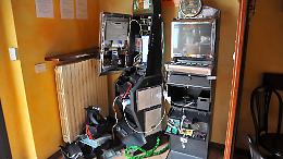 Furto al Tommy's bar, slot machine nel mirino