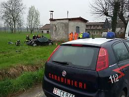 Le immagini dell'incidente mortale tra Rivolta e Spino