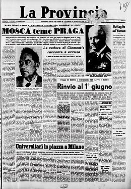 Praga vuole ribellarsi ai diktat sovietici