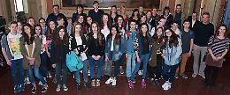 Accolti dal sindaco gli studenti francesi