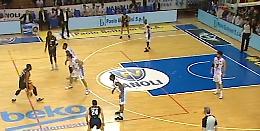 Vanoli ko 74-71 con Roma, sogno playoff più lontano
