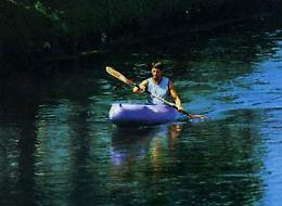 Parco dell’Oglio Nord, discese in gommone