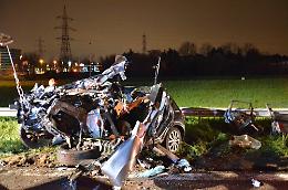 Le foto dell'incidente avvenuto a Pasqua costato la vita a Domenico Rubio