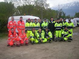 L'Aquila 2009: i volontari cremonesi nelle tendopoli dopo il terremoto