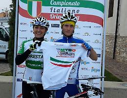 Scaravonati, incredibile tricolore