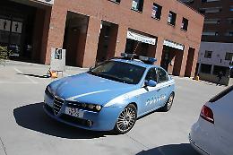 Le immagini del sopralluogo della polizia in via Antiche Fornaci dopo gli spari