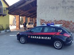 Furti in due cascine, preso