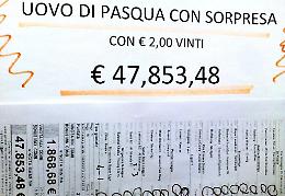 Scommesse, indovina 18 partite: punta 2 euro ne vince 48mila