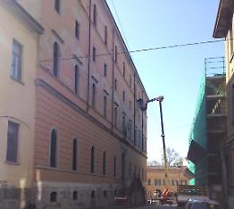 Scuola Vida, iniziato l'intervento dopo il crollo di Pasqua