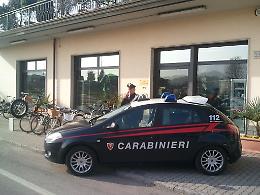 Furto sventato nel negozio di cicli