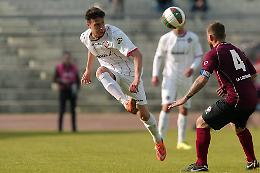 Brighenti-gol, la Cremonese 'corsara’ ad Arezzo (1-0)

