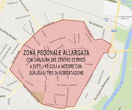 Oggi tutti a piedi in centro