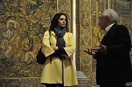 Cappellini: 'Visitate gli arazzi'