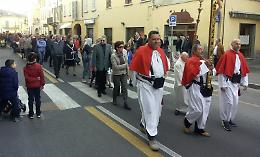 Duemila in corteo fino a Caravaggio