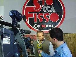 Le immagini della conferenza stampa di Casapound sugli scontri del 18 gennaio