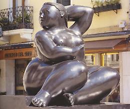 E la donna nuda di Botero turbò la vita del paesello