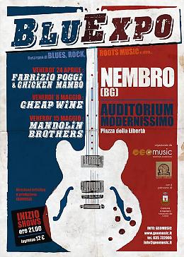 BluExpo 2015: rassegna di Blues, Rock, Roots Venerdì 15 i Mandolin Brothers