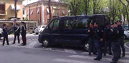 Un altro sabato blindato