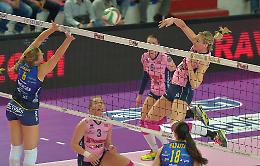 Pomi' battuta da Conegliano(2-3)