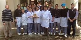 Arte in cucina con i ragazzi dello Ial di Viadana