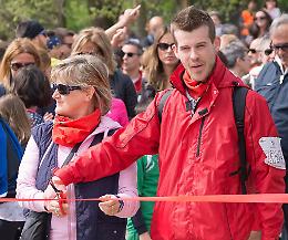 'Live step by step', le immagini