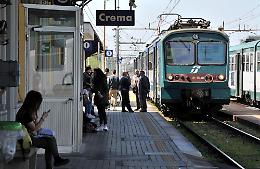 Lavori di manutenzione sulla linea, traffico ferroviario in tilt
