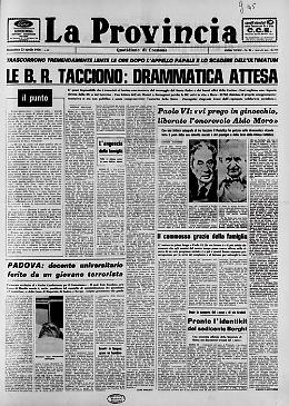 Papa Paolo VI supplica per la liberazione di Aldo Moro. Ma le B.R. non rispondono a nessun appello