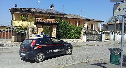 Raid in tre villette a Pizzighettone