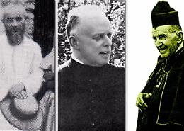 Causa di beatificazione al via per monsignor Cazzani, don Mazzolari e padre Pasquali
