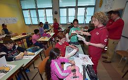 Bambini soccorritori, premi dalla Croce Rossa