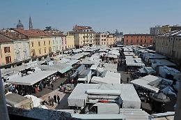 Sabato 25 aprile il mercato si svolgerà regolarmente