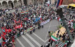 Le immagini delle celebrazioni del 25 aprile a Cremona