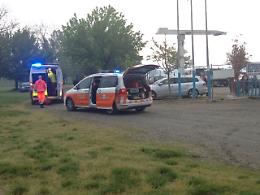 Le immagini dei soccorsi dopo l'incidente nautico nel Po a San Nazzaro