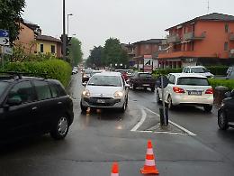 Schianto in tangenziale, strade in tilt
