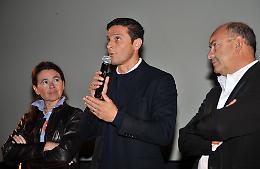 Tifo da stadio per Zanetti