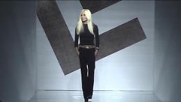 Donatella Versace compie 60 anni