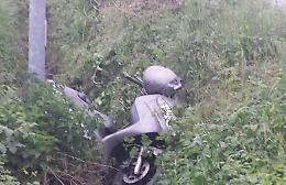 Nel fosso con lo scooter, cremonese ferito a Soragna