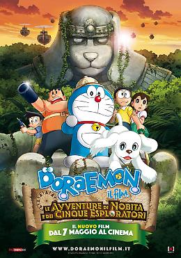 Doraemon Il Film - Le avventure di Nobita e dei cinque esploratori 