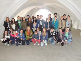 I ragazzi dell'Anna Frank visitano Cremona sotterranea