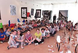 Opere d’arte junior in mostra 