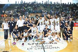 Vanoli: sconfitta e festa