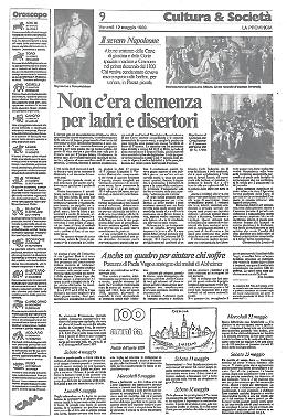 Uno studio approfondito sul periodo napoleonico a Cremona