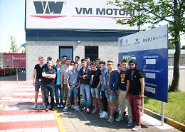I  'meccanici' Ial alla VM di Ferrara
 alla scoperta dei  motori Fiat